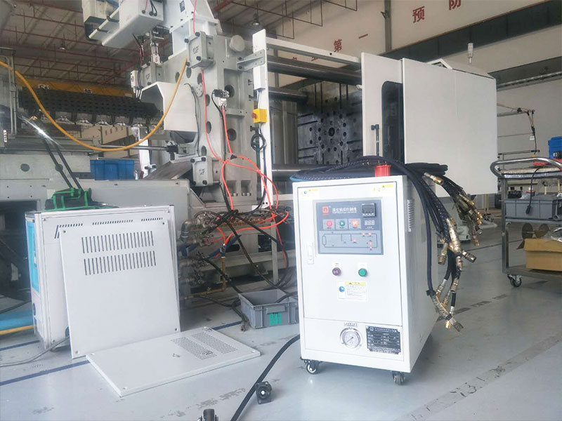 注塑模具成型控温 ·案例